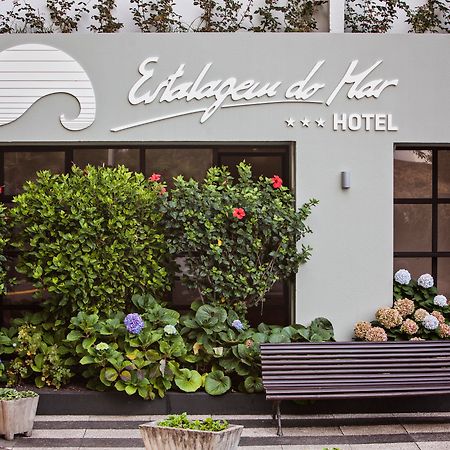 Estalagem Do Mar Hotell São Vicente Exteriör bild