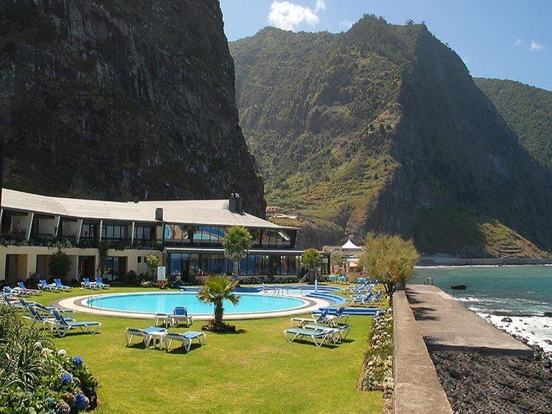 Estalagem Do Mar Hotell São Vicente Exteriör bild