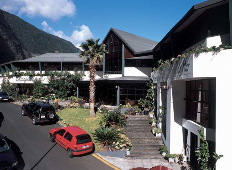 Estalagem Do Mar Hotell São Vicente Exteriör bild