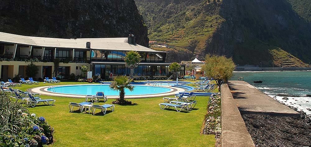 Estalagem Do Mar Hotell São Vicente Exteriör bild