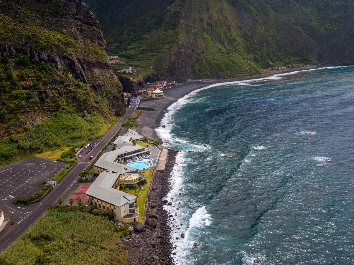 Estalagem Do Mar Hotell São Vicente Exteriör bild