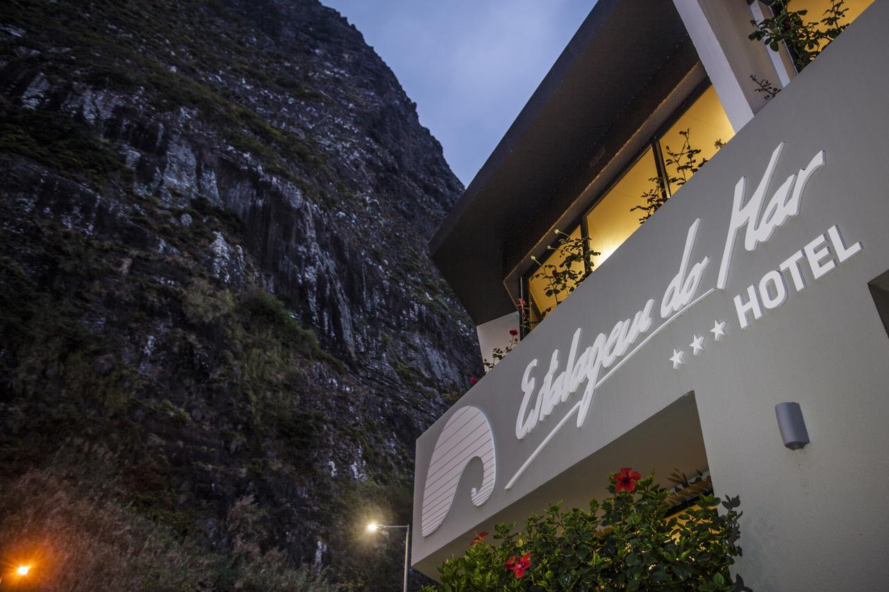 Estalagem Do Mar Hotell São Vicente Exteriör bild