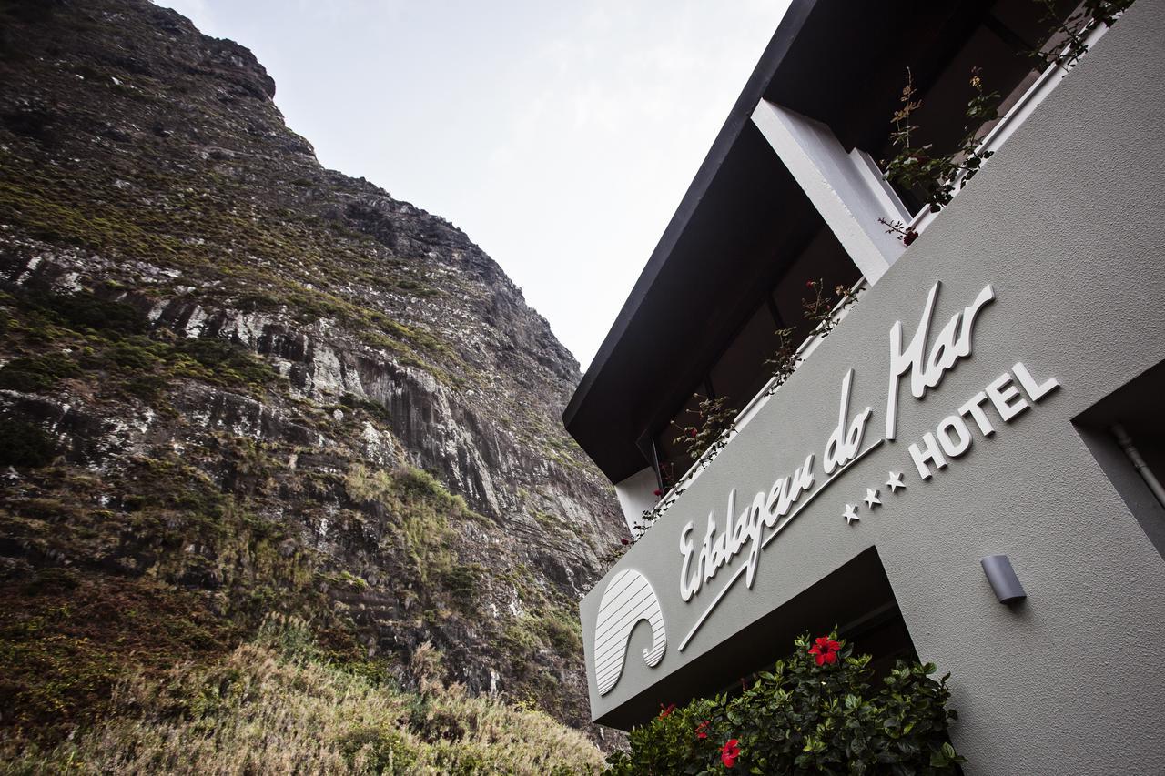 Estalagem Do Mar Hotell São Vicente Exteriör bild